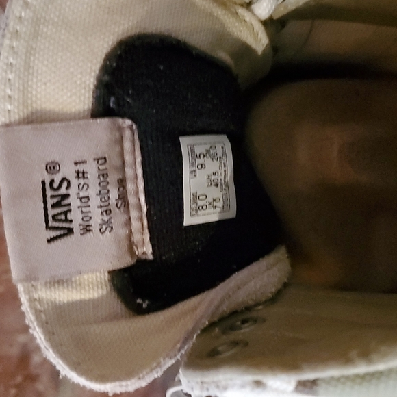 Vans Sk8 hi - Picture 6 of 8